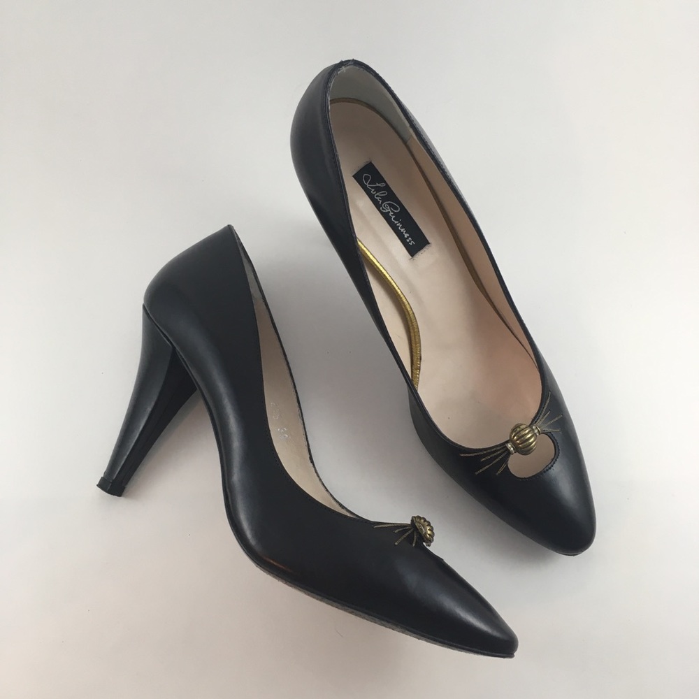 Lulu Guinness Pumps View 3
